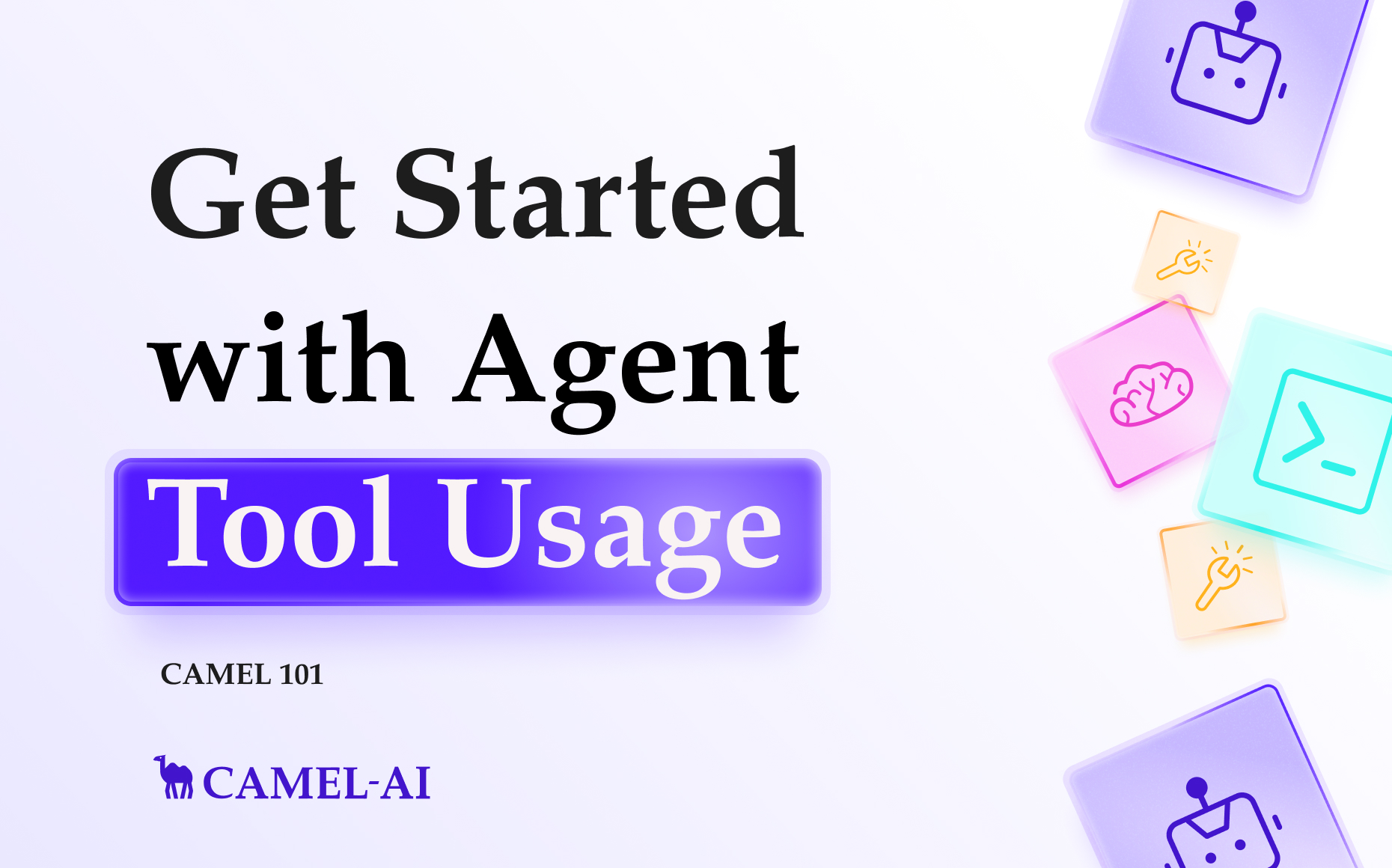 Getting Started with Agent Tool Usage - CAMEL 101