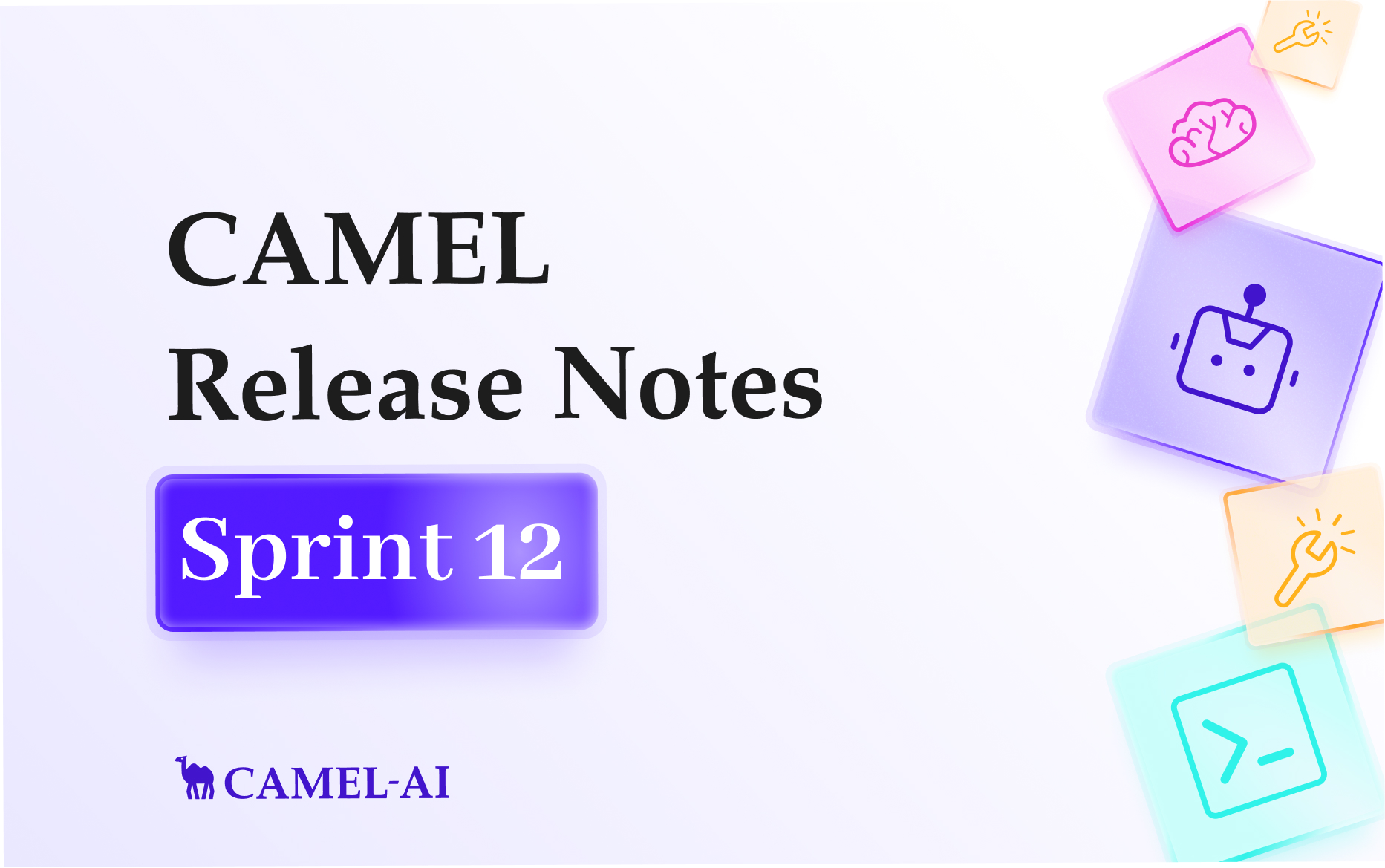 CAMEL Release notes [Sprint 12]