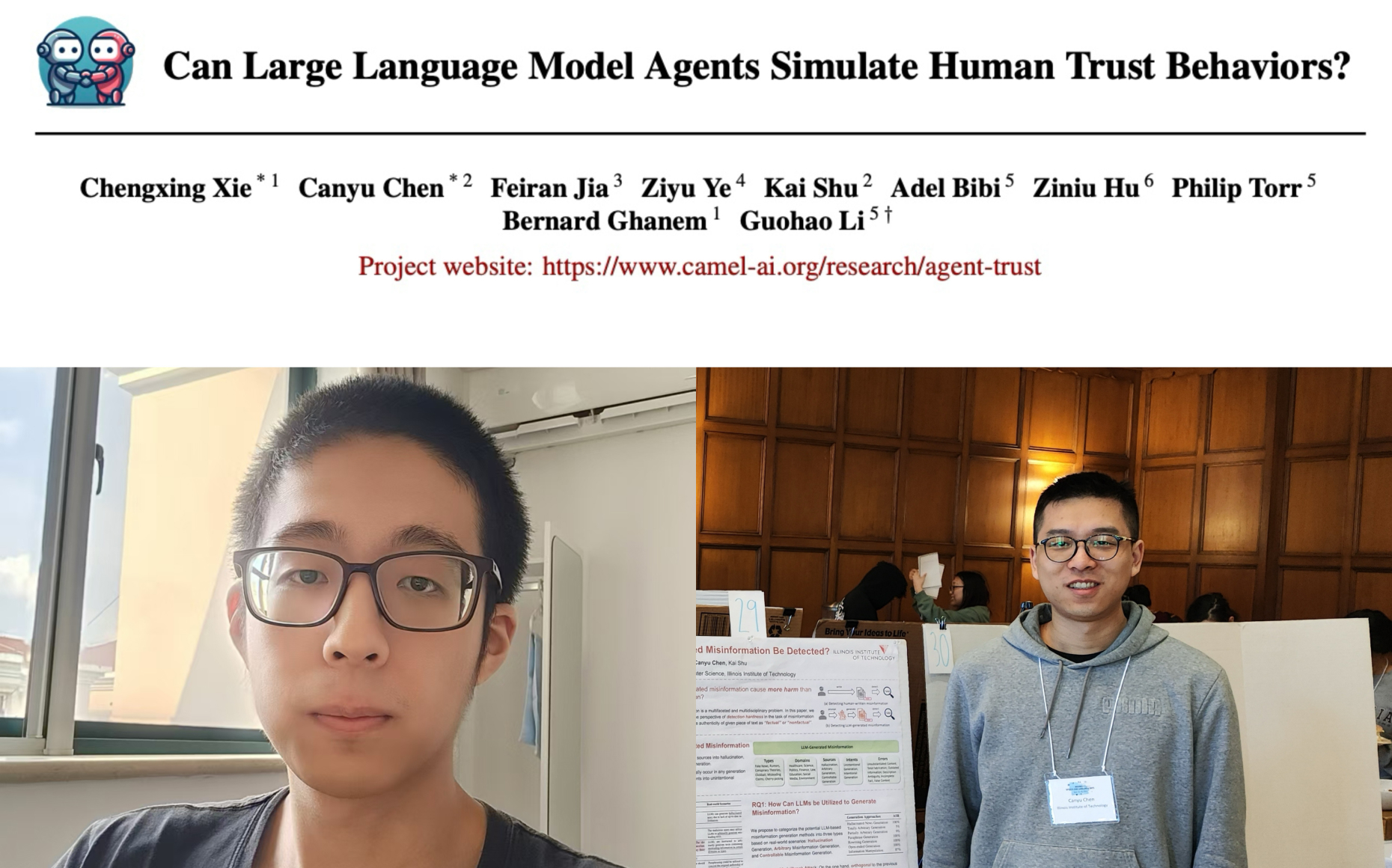 Exploring AI and Trust: A Conversation with Groundbreaking Researchers