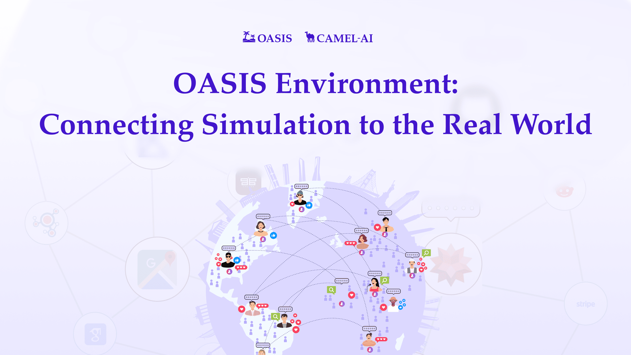 OASIS Environment: Connecting Simulation to the Real World